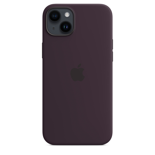 Apple silicone case elderberry 14 plus 3