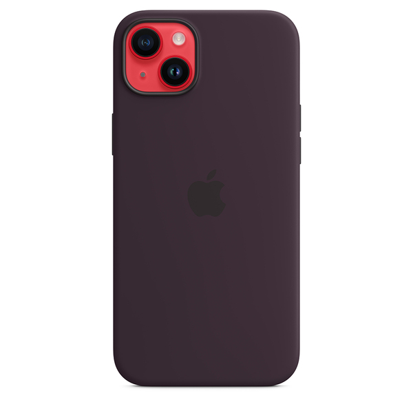 Apple silicone case elderberry 14 plus 5