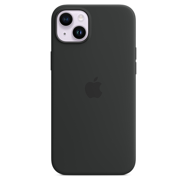 Apple silicone case midnight 14 plus 2