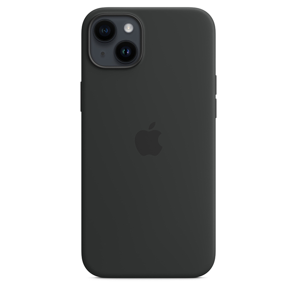Apple silicone case midnight 14 plus 3