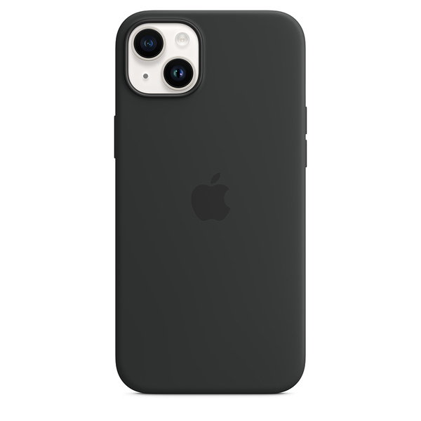 Apple silicone case midnight 14 plus 4
