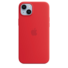 Funda de silicona Apple para iPhone 14 Plus con MagSafe