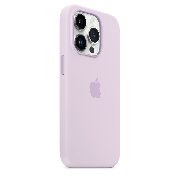 Apple silicone case lilac 14 pro 5
