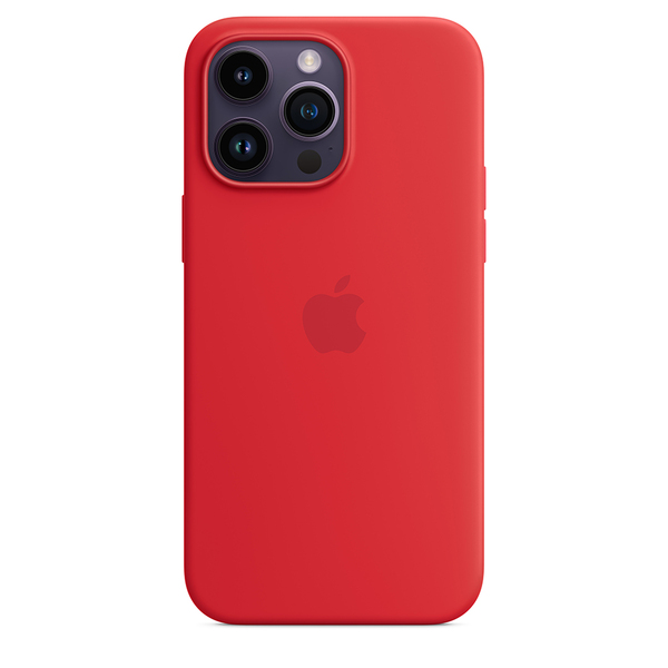 Funda de silicona Apple para iPhone 14 Pro Max con MagSafe