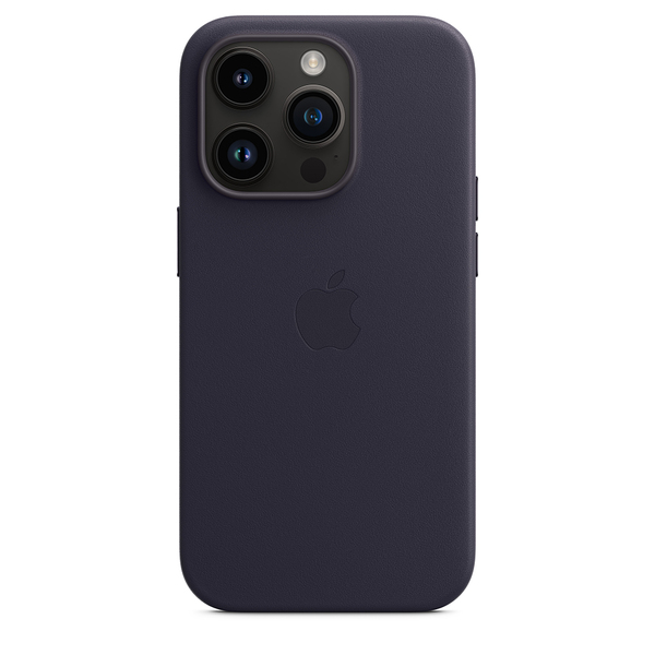 Apple leather case ink 14 pro 4
