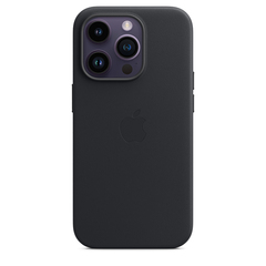 Funda de cuero Apple para iPhone 14 Pro con MagSafe