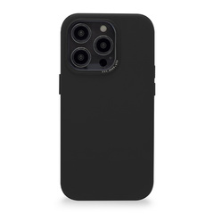 Funda de cuero Decoded Back Cover para iPhone 14 Pro con MagSafe