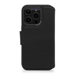 Funda folio de cuero Decoded Detachable Wallet para iPhone 14 Pro Max con MagSafe