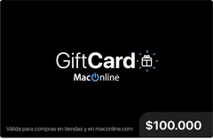 Gift Card Black