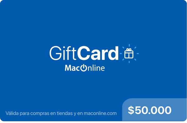 Gift Card Blue