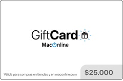Gift Card White