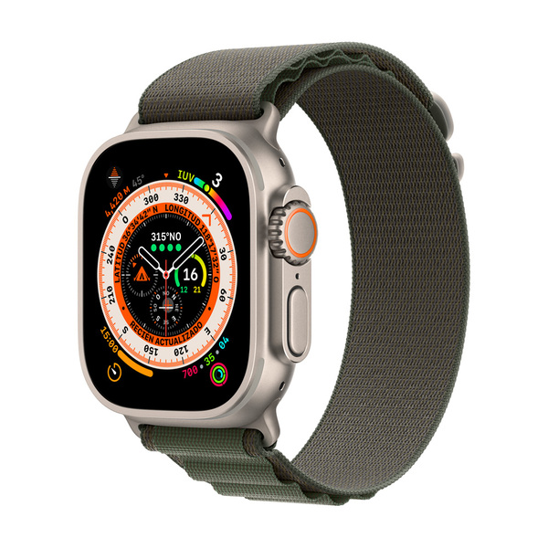 Apple watch ultra band alpine green 2