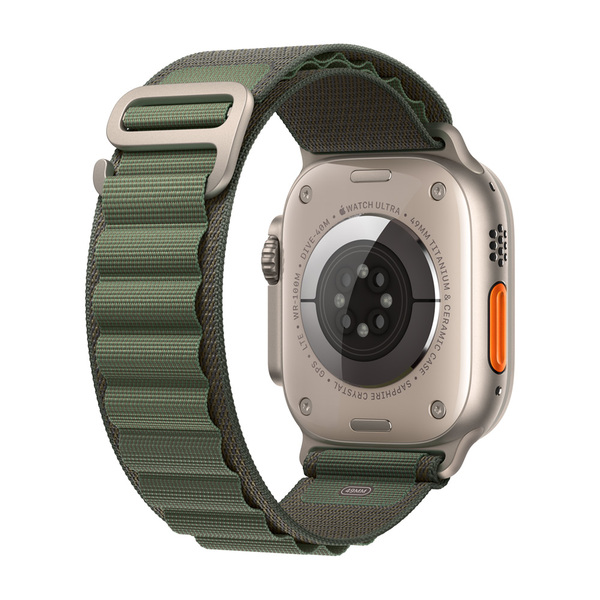 Apple watch ultra band alpine green 4