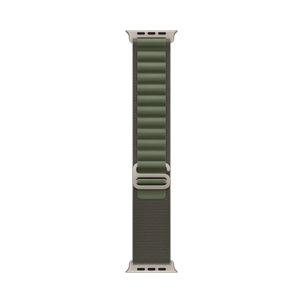 Apple watch ultra band alpine green 1