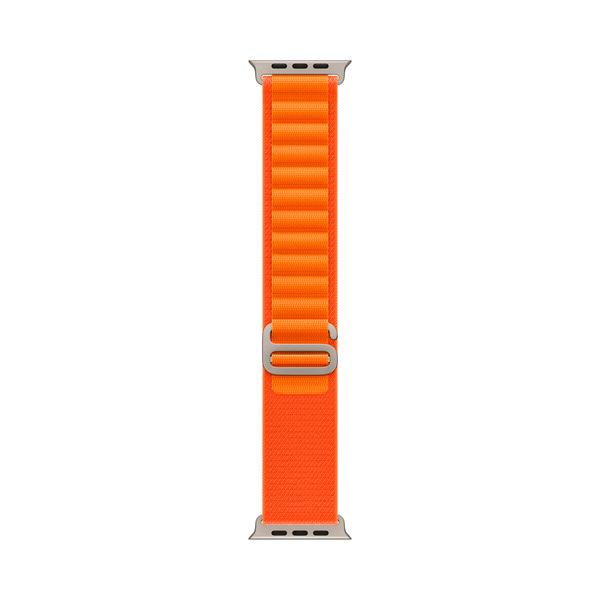 Apple watch ultra band alpine orange 1