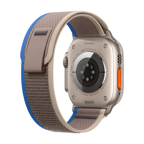 Apple watch ultra band trail blue gray 4