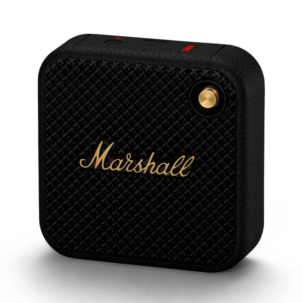 Marshall willen black brass 02