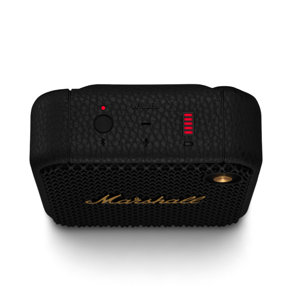 Marshall willen black brass 04