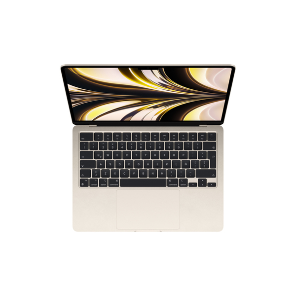 Apple macbook air 13 in starlight 3