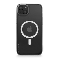 Funda Decoded Clear Case para iPhone 14 y iPhone 13 con MagSafe