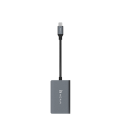 Hub USB-C a USB-A con puerto HDMI Adam Elements CASA A01m