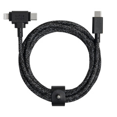 Cable USB-C a Lightning y USB-C Native Union Belt Duo de 1,5 m