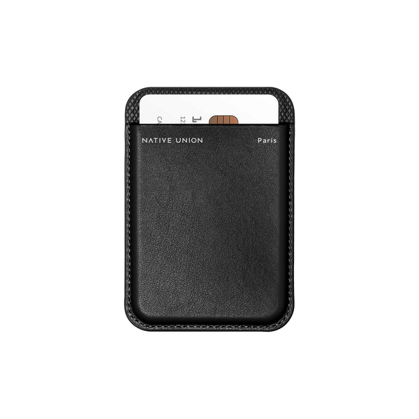Nativeunion clic reclassic wallet black 2