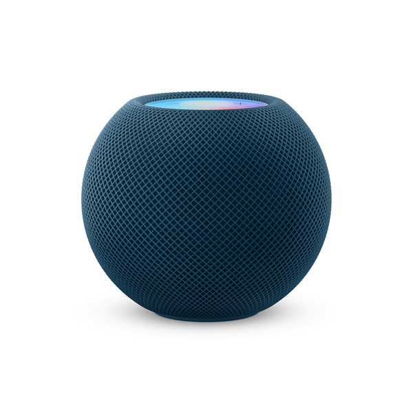 Apple homepod mini blue 1