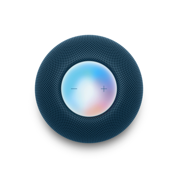 Apple homepod mini blue 4