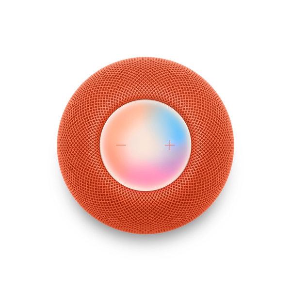 Apple homepod mini orange 4