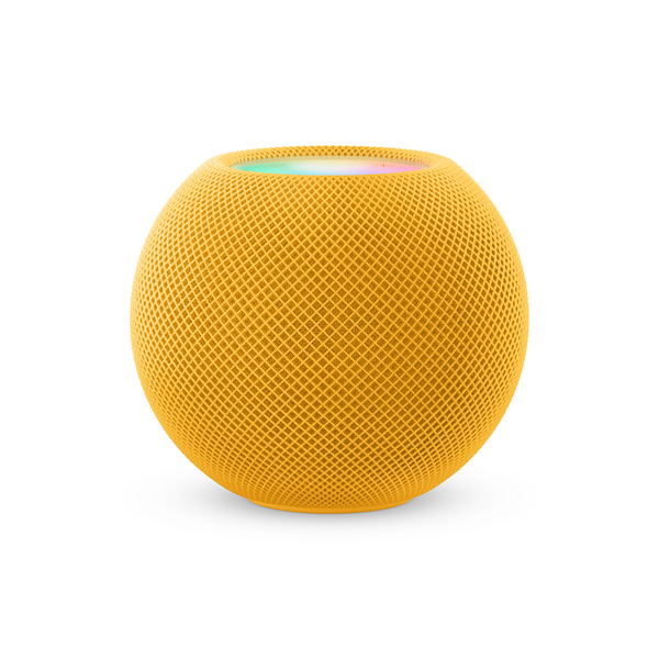 Apple homepod mini yellow 1