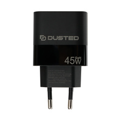 Cargador USB-A / USB-C de 45 W con cable USB-C Dusted