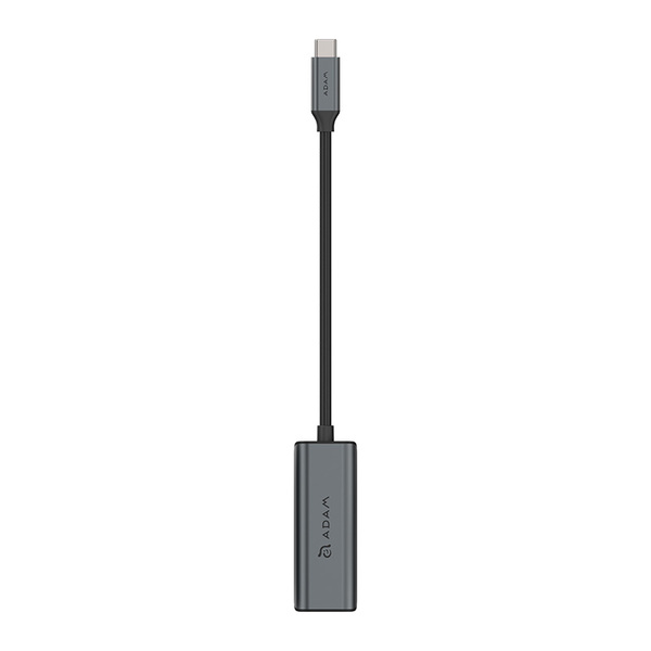 Adaptador USB-C a Ethernet de hasta 2.5 Gbps Adam Elements CASA e2