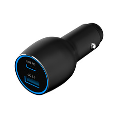 Cargador para auto USB-C y USB-A Adam Elements OMNIA C1 Pro de hasta 83 W