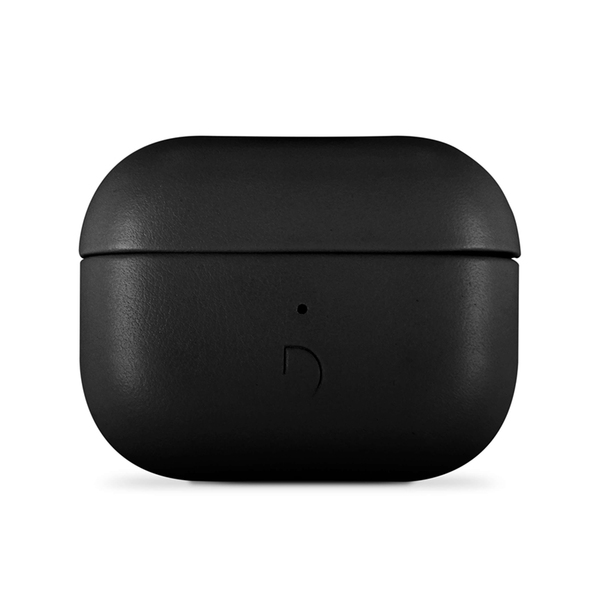 Funda de cuero Decoded AirCase Pro para AirPods Pro (1ª y 2ª generación)