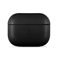 Funda de cuero Decoded AirCase Pro para AirPods Pro (1ª y 2ª generación)
