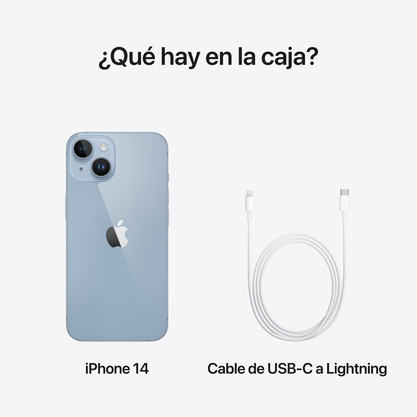 Apple iphone 14 blue 9