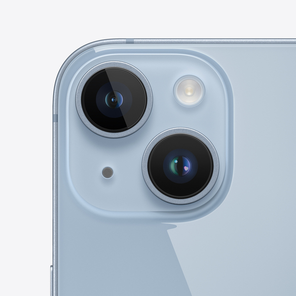 Apple iphone 14 blue 3