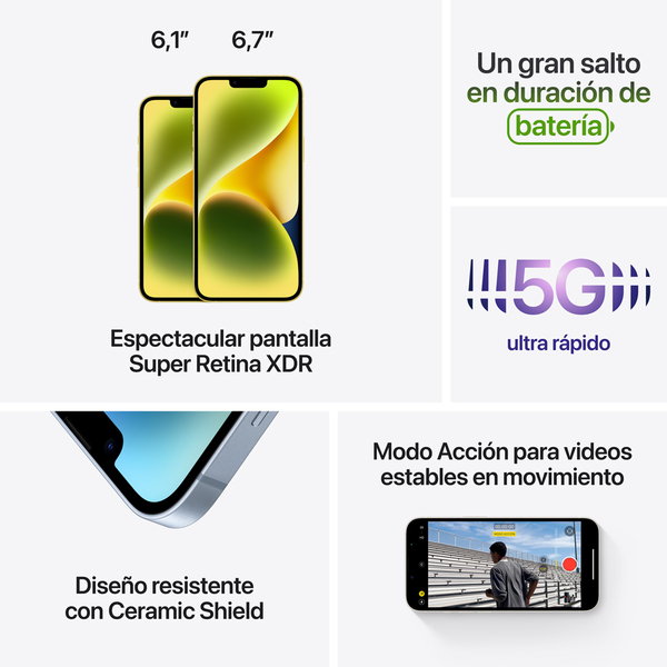 Apple iphone 14 purple 7