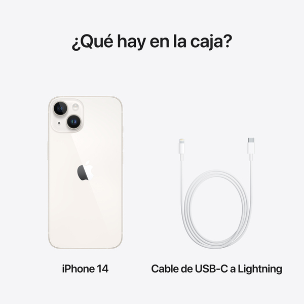 Apple iphone 14 starlight 9