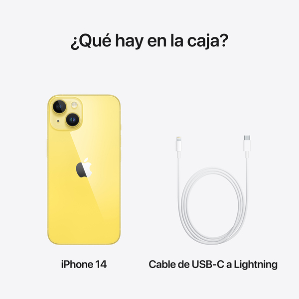 Apple iphone 14 yellow 9