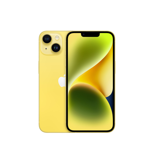 Apple iphone 14 yellow 1a