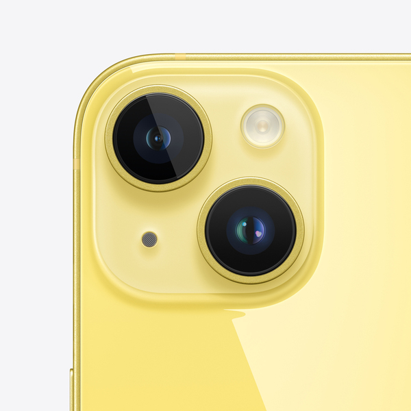 Apple iphone 14 yellow 3