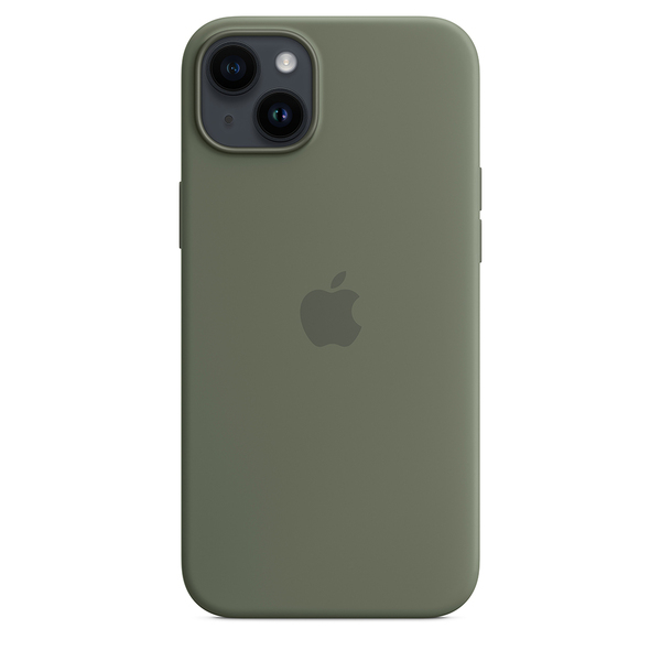 Apple silicone case olive 14 plus 4