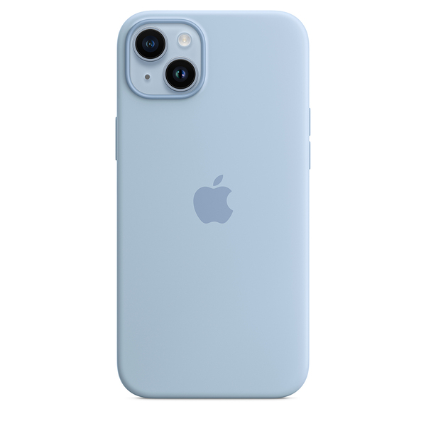 Apple silicone case sky 14 plus 1