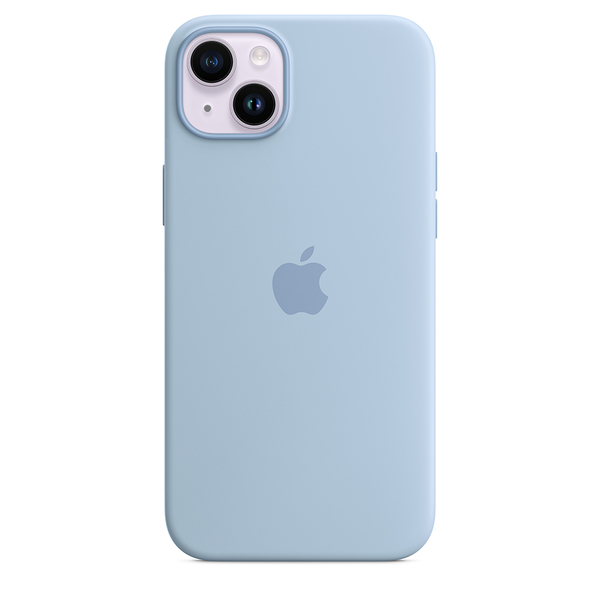Apple silicone case sky 14 plus 2