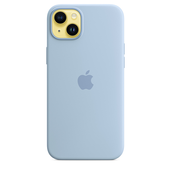 Apple silicone case sky 14 plus 3
