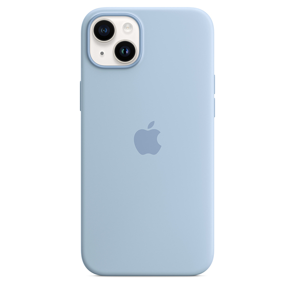 Apple silicone case sky 14 plus 5