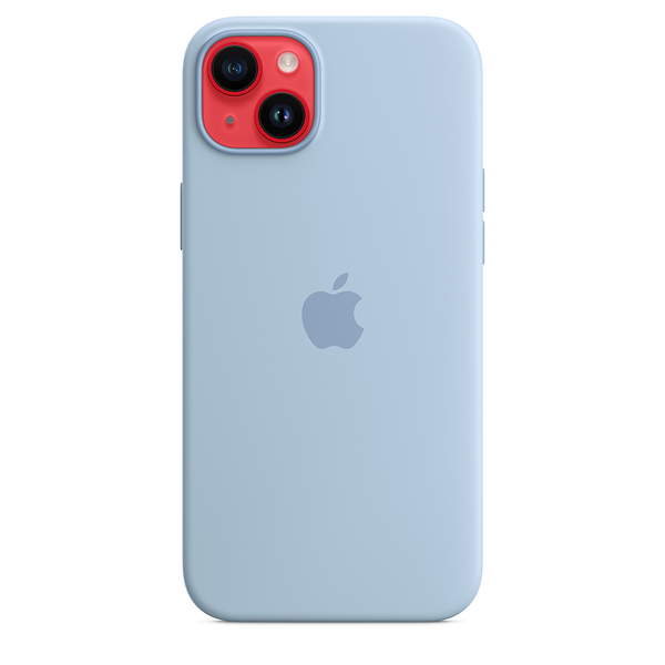 Apple silicone case sky 14 plus 6