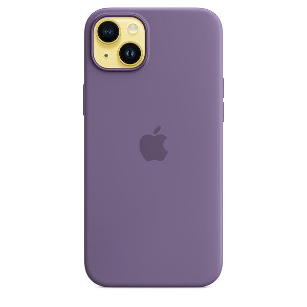 Apple silicone case iris 14 plus 3